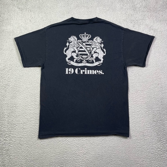 Snoop Dog Cali Red rap T-shirt - Picture 3 of 3